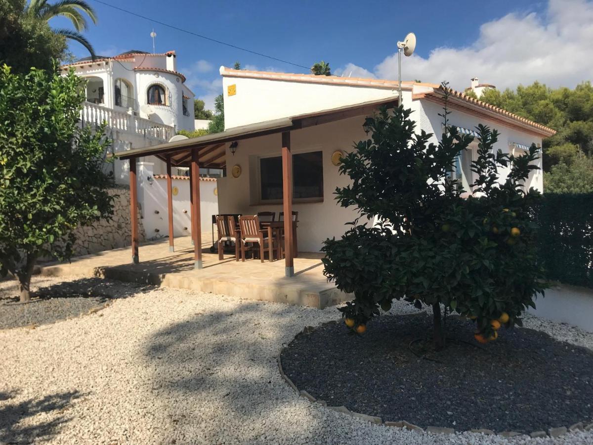 Ferienwohnung Limon Benissa Exterior foto