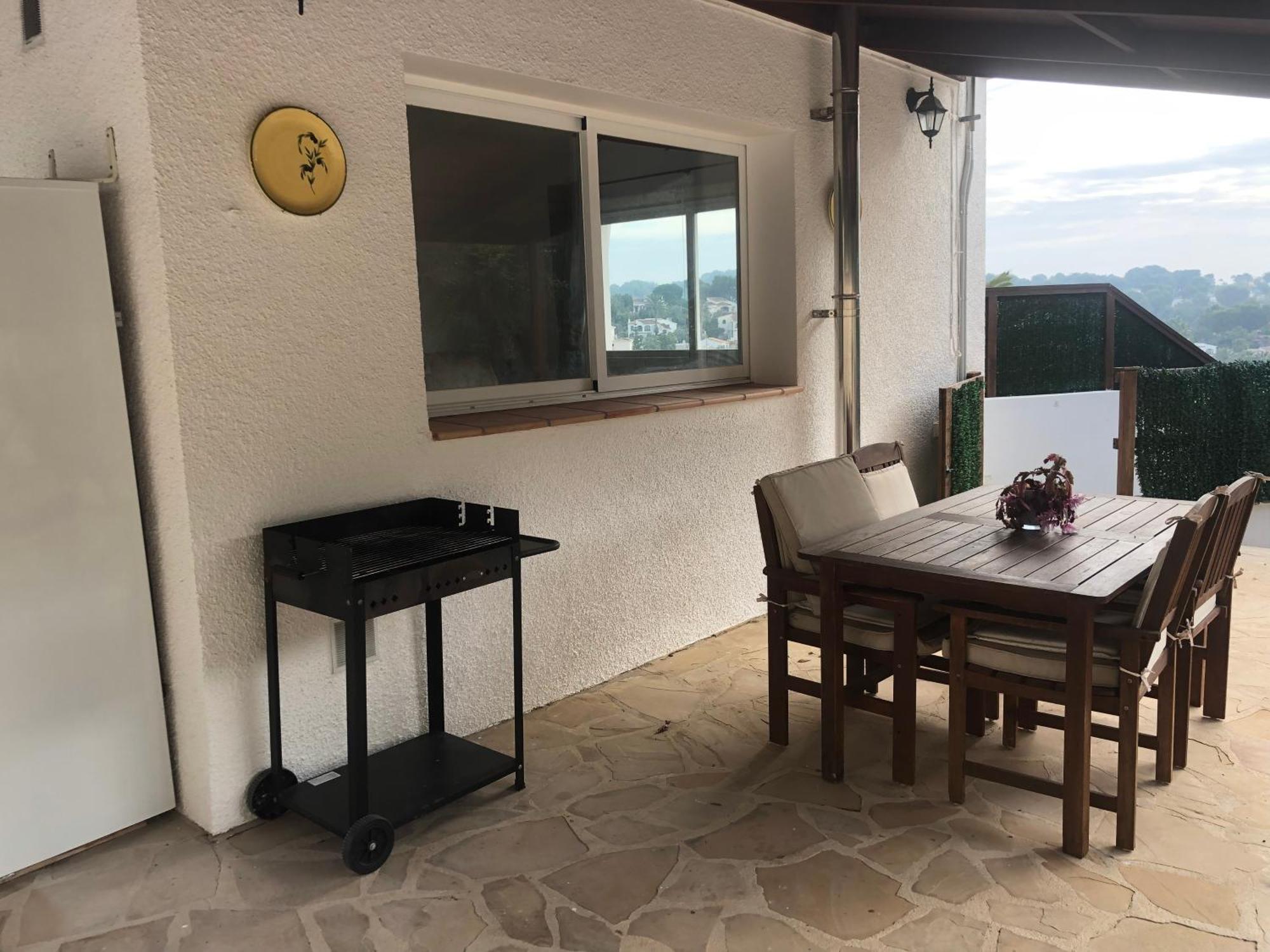 Ferienwohnung Limon Benissa Exterior foto